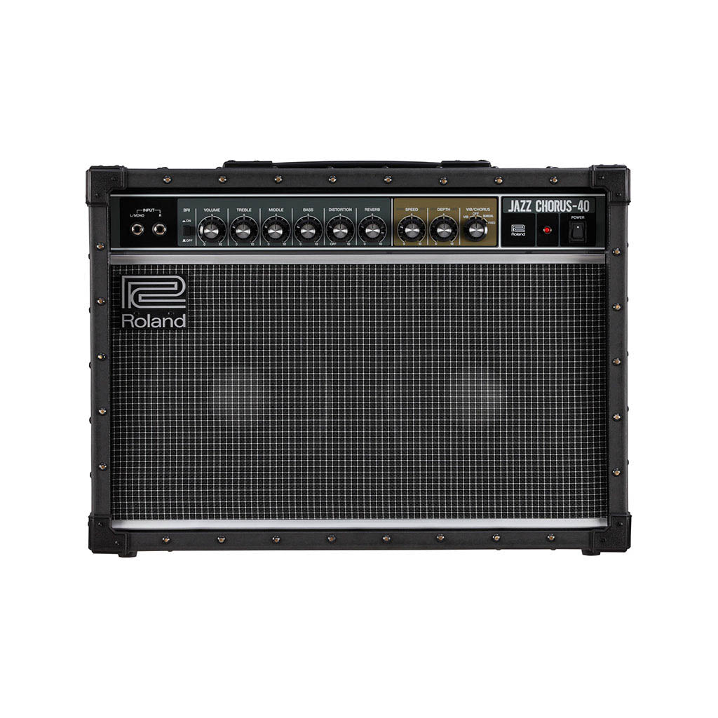 Roland JC-40 Jazz Chorus Guitar Combo Amplifier – Swee Lee Singapore