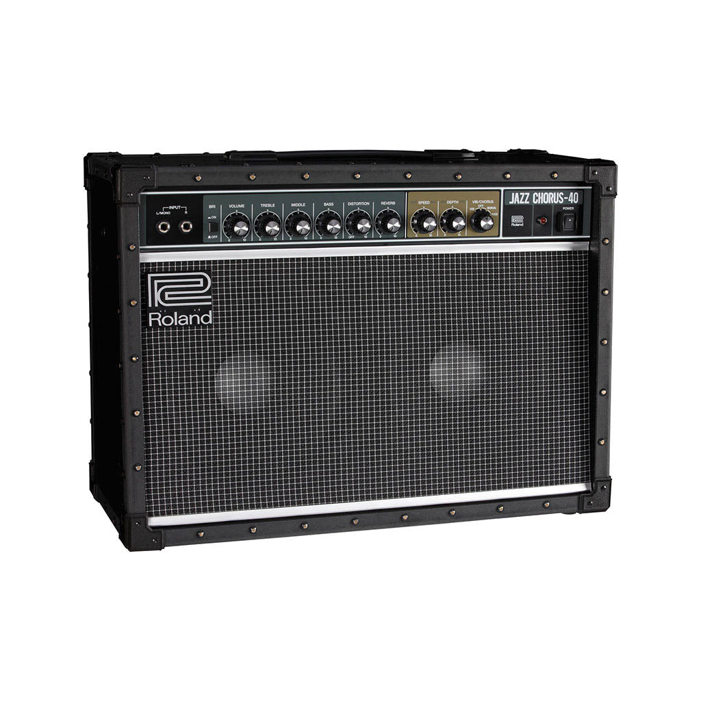 Roland JC-40 Jazz Chorus Guitar Combo Amplifier – Swee Lee Singapore