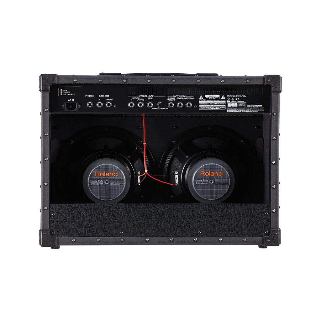 Roland JC-40 Jazz Chorus Guitar Combo Amplifier – Swee Lee Singapore