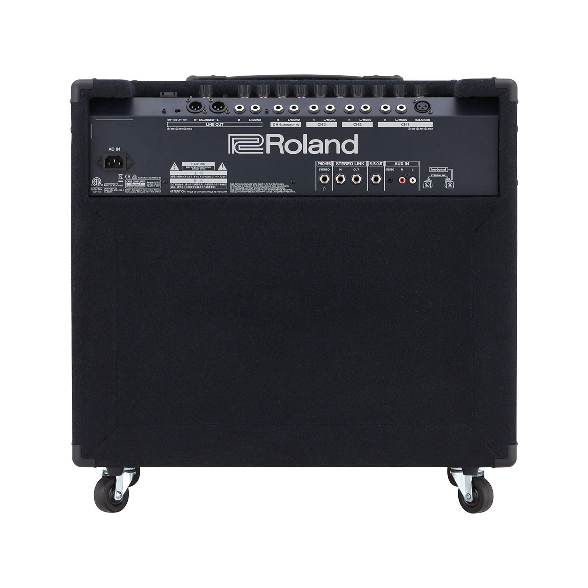 Roland KC-600 - 200W 1x15 Keyboard Amplifier – Swee Lee Singapore