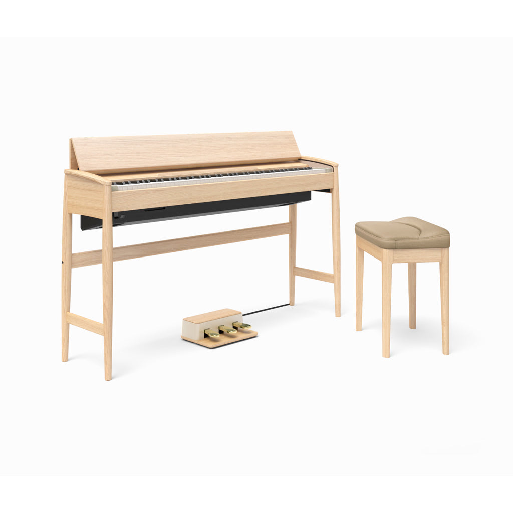 SAKI ⭐︎Roland KF-10 Roland Kiyola KF-10 Digital Piano, Oak – Swee Lee Singapore