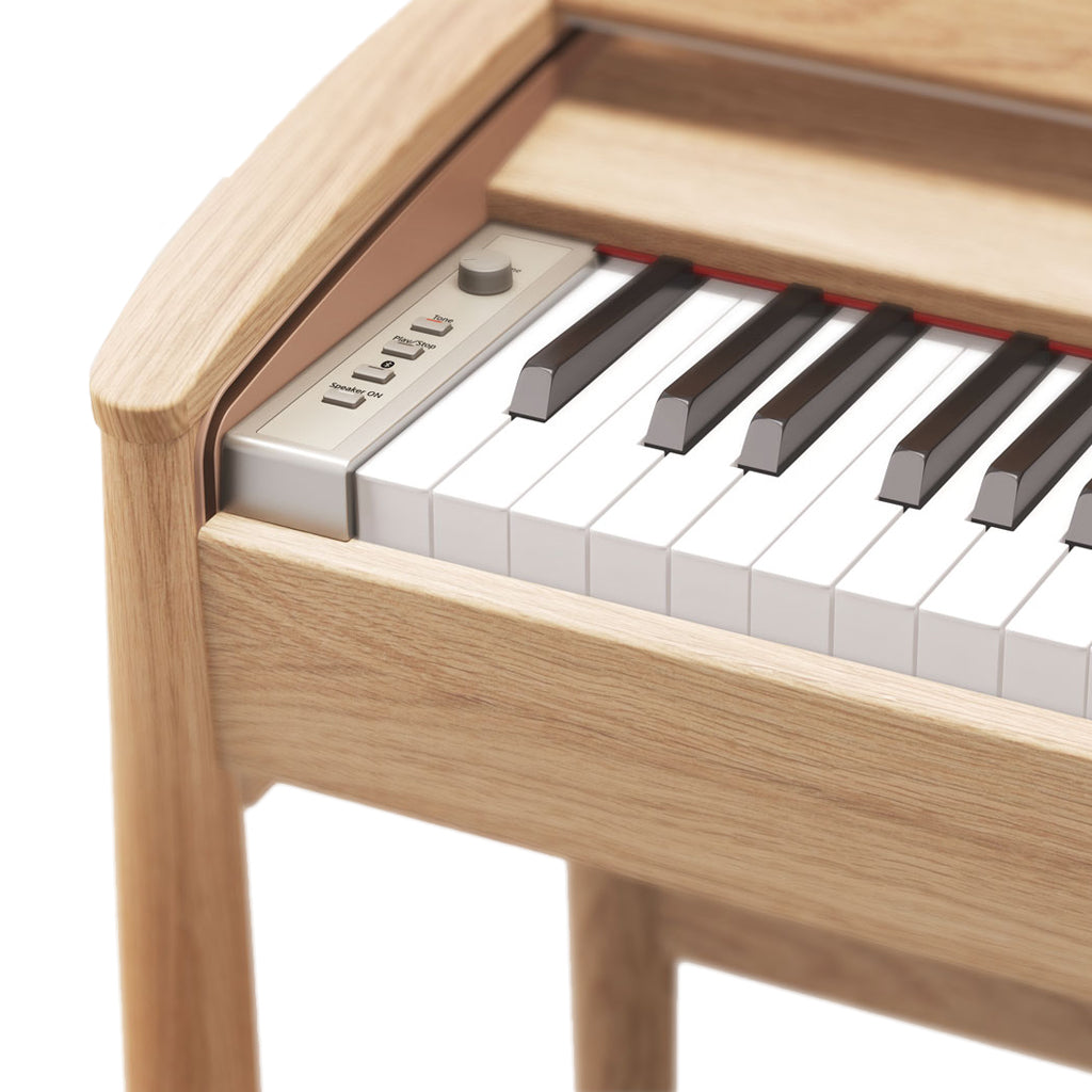 Roland Kiyola KF-10 Digital Piano, Oak – Swee Lee Singapore