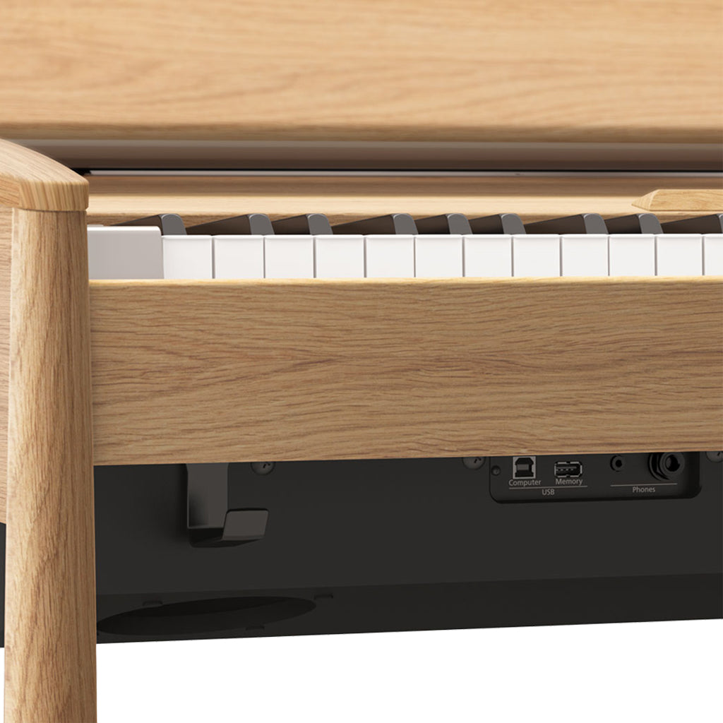 Roland Kiyola KF-10 Digital Piano, Oak – Swee Lee Singapore