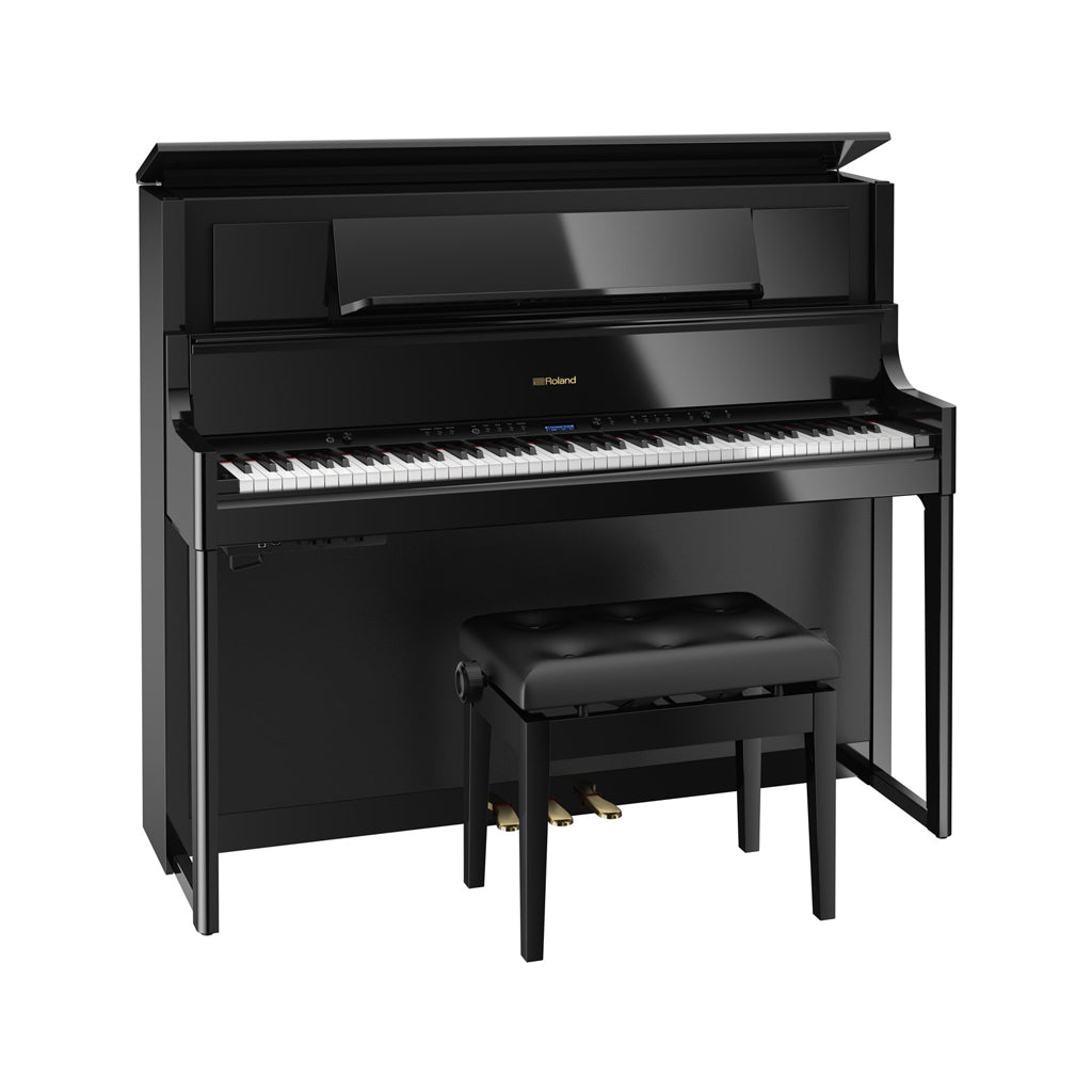 Roland LX708 Digital Piano, Charcoal Black – Swee Lee Singapore
