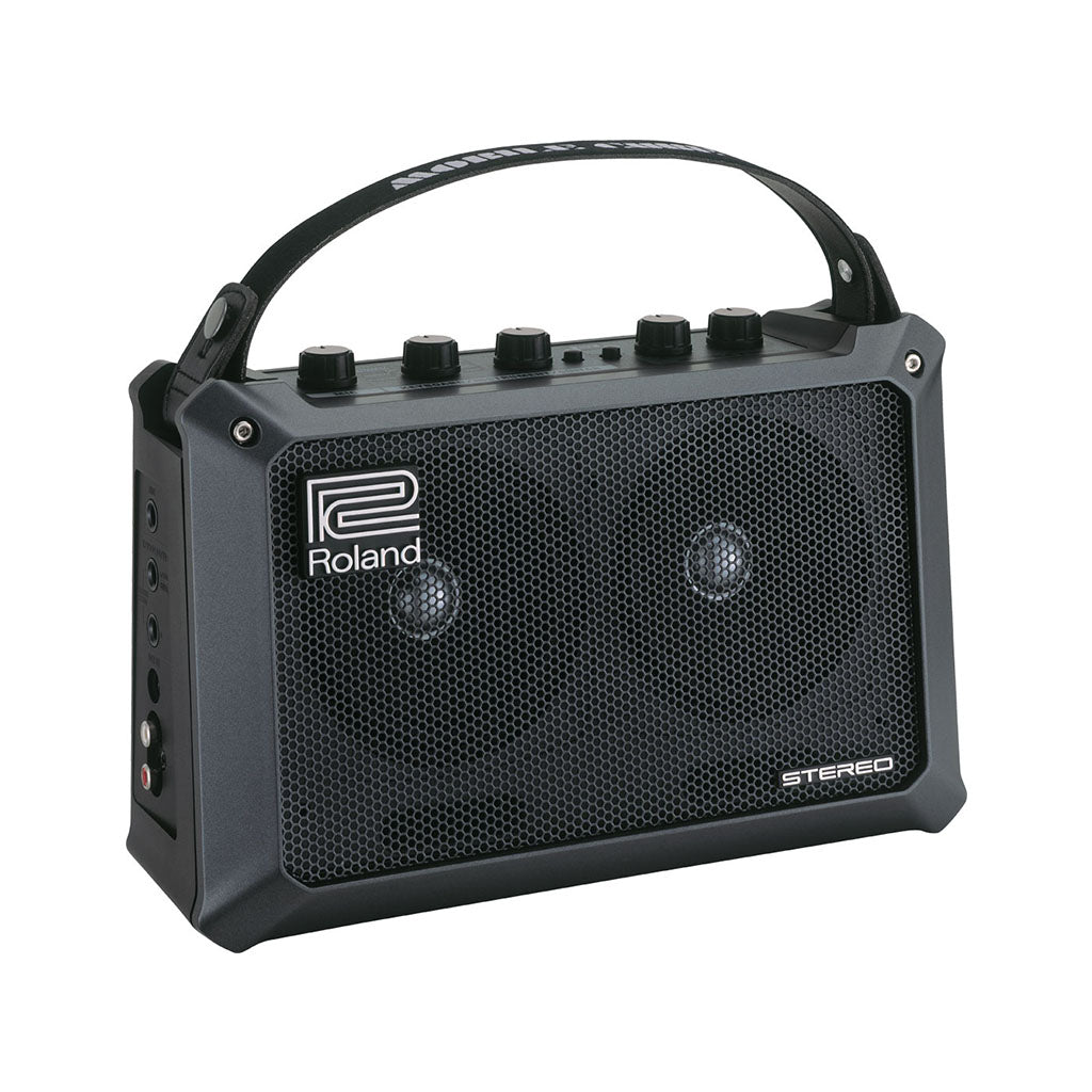 MOBILE CUBE Battery Powered Stereo Ampl… roland-mobile-cube-battery-