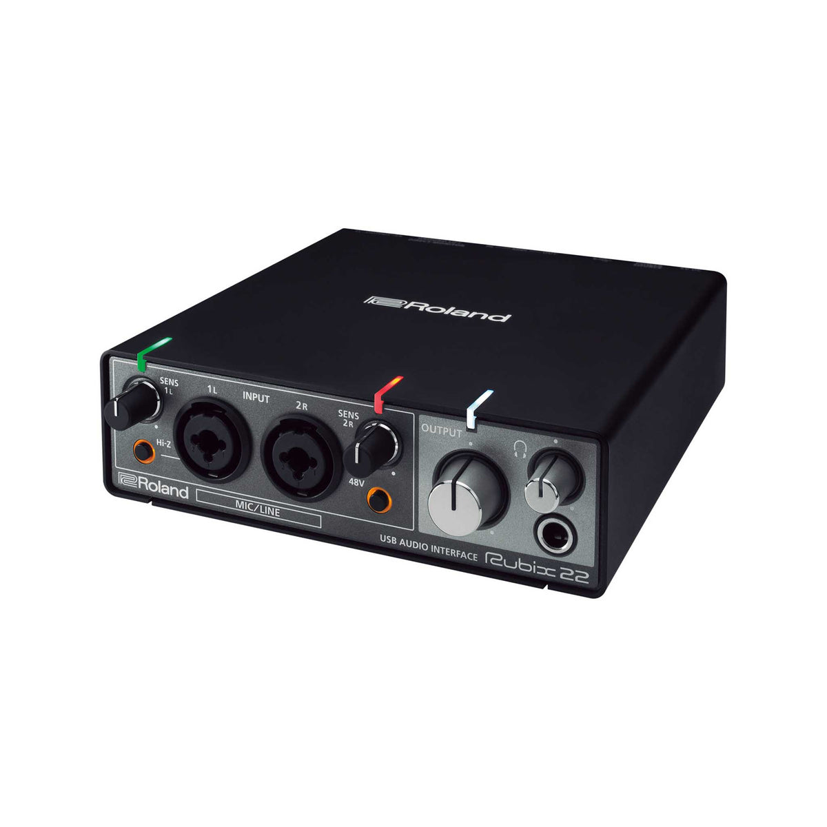 DTM・DAW Rubix22 USB Audio Interface Roland Rubix 22 USB Audio Interface – Swee Lee Singapore