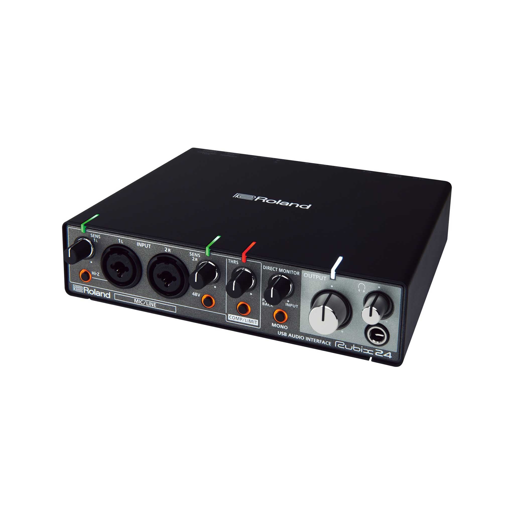 Roland Rubix 24 USB Audio Interface – Swee Lee Singapore