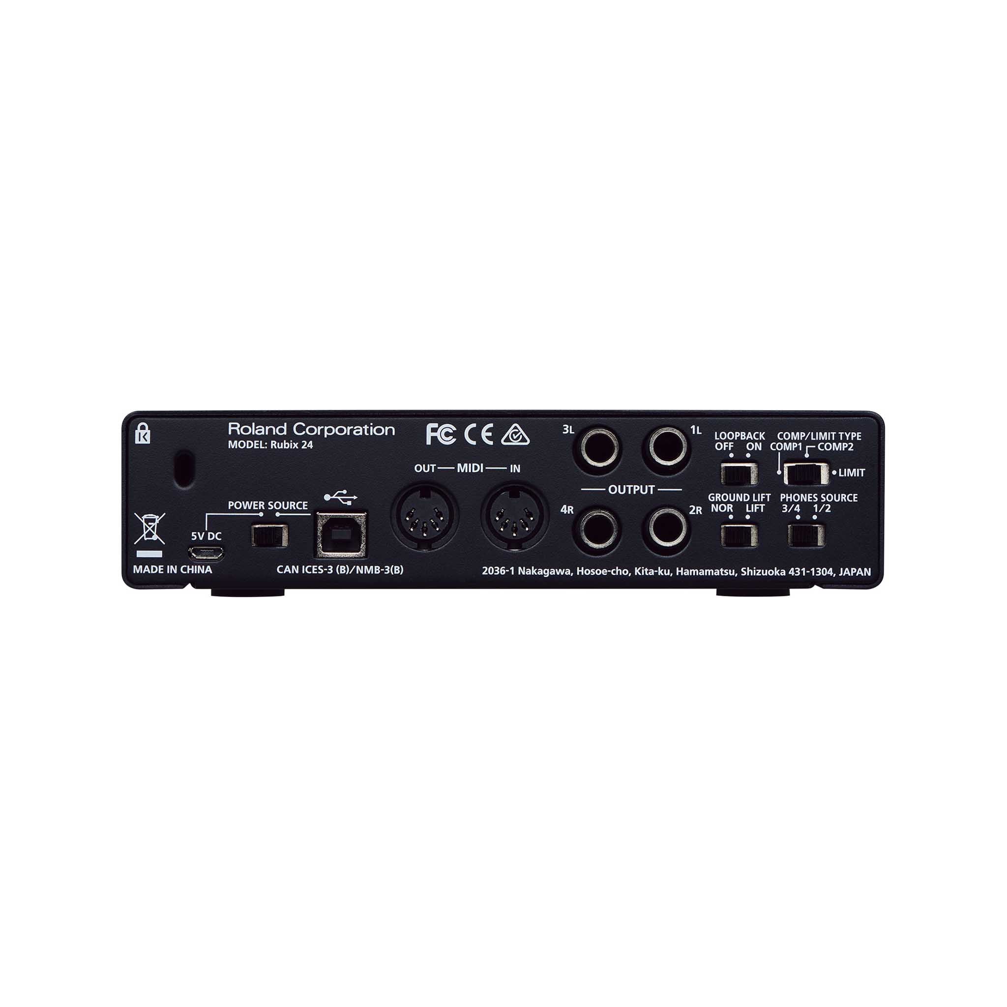 DTM・DAW Roland Rubix24 Roland - Rubix24 | USB Audio Interface