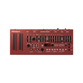 Roland SH-01A Synthesizer, Red