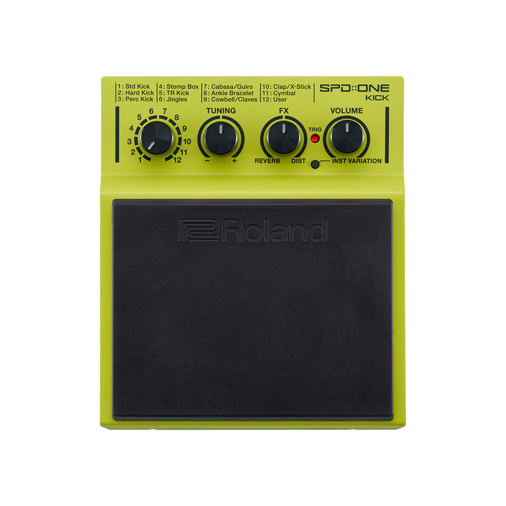 Roland SPD-One Drum Pad, Kick – Swee Lee Singapore