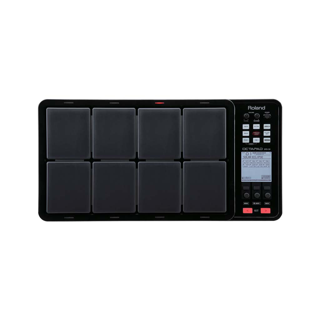 Roland　OCTAPAD SPD-30 Roland OCTAPAD SPD-30 Digital Percussion Pad, Black – Swee Lee