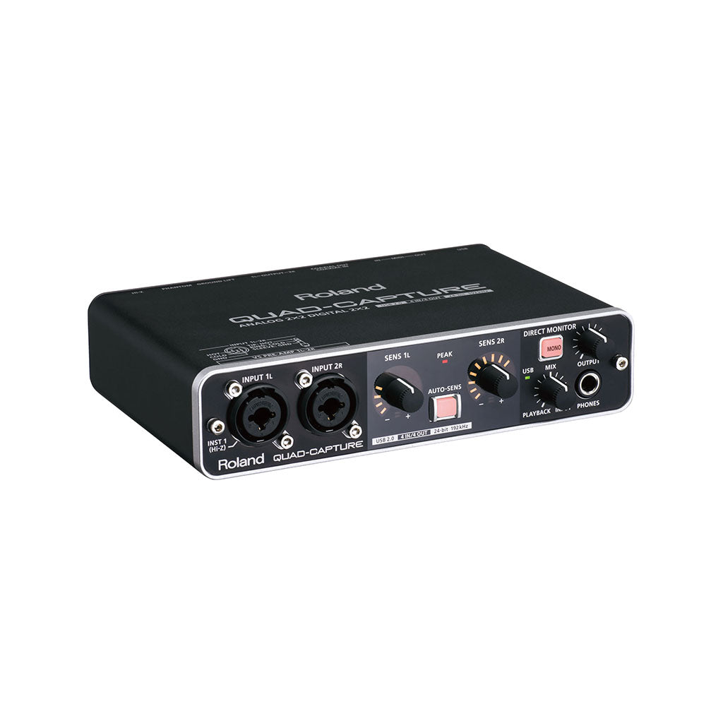 Roland UA-55 Quad-Capture USB Audio Interface – Swee Lee Singapore