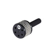 MEINL Percussion CA5BK-S Turbo Cabasa, Small, Black