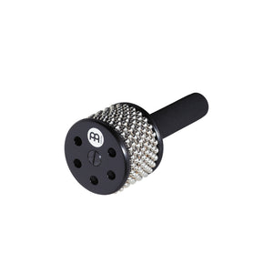 MEINL Percussion CA5BK-S Turbo Cabasa, Small, Black