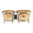 MEINL Percussion CS400AWA-M 7&8.5inch Collection Series Wood Bongo, American White Ash