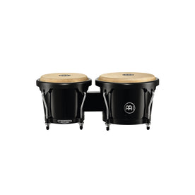 MEINL Percussion HFB100-BK Headliner Series Fiberglass Bongo, Black
