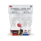 MEINL Cymbals MCCK-MCCL Cymbal Care Kit incl. Cymbal Cleaner