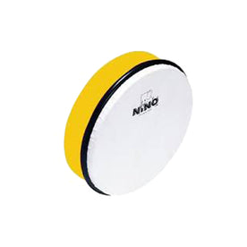 NINO Percussion NINO45Y 8inch Hand Drum, Yellow