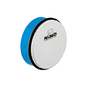 NINO Percussion NINO4SB 6inch Hand Drum, Sky Blue