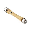 NINO Percussion NINO960-2 6inch Double Bell Stick