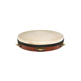 MEINL Percussion PA10AB-M 10inch Shell-Tuned Goat Skin Pandeiro, African Brown