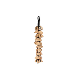 MEINL Percussion WA1NT Wood Waterfall, Long, Natural