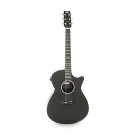 Rainsong H-OM1000N2 Hybrid Series Slim-Body Acoustic Guitar w/Case
