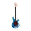 Sterling by Music Man Ray24 Classic 4-String Bass Guitar, Toluca Lake Blue