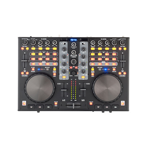 Stanton DJコントローラー DJC.4 PCDJ Stanton DJC.4 Digital DJ Controller Review Video - YouTube
