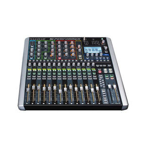 Soundcraft Si Performer 1 - 16 Mic preamp 8 stereo Digital Audio Mixer w DMX 512 lighting controls