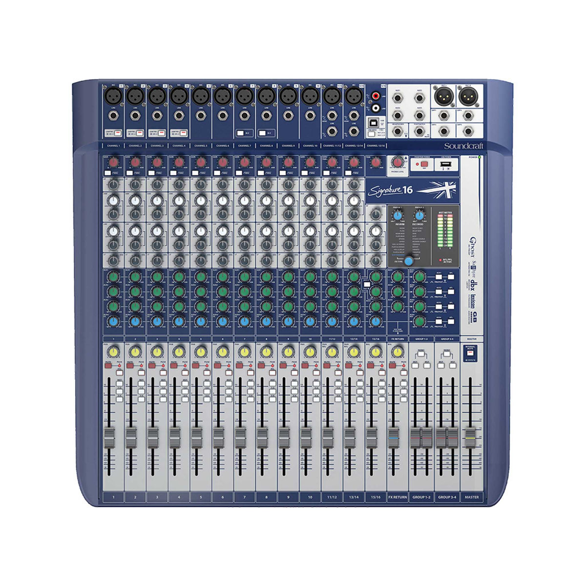 soundcraft 16 Signature 極美品 ミキサー (ミキシングコンソール 16chデジタルミキサー Ui16 Soundcraft 動作品 配信機器・PA機器・レコーディング機器