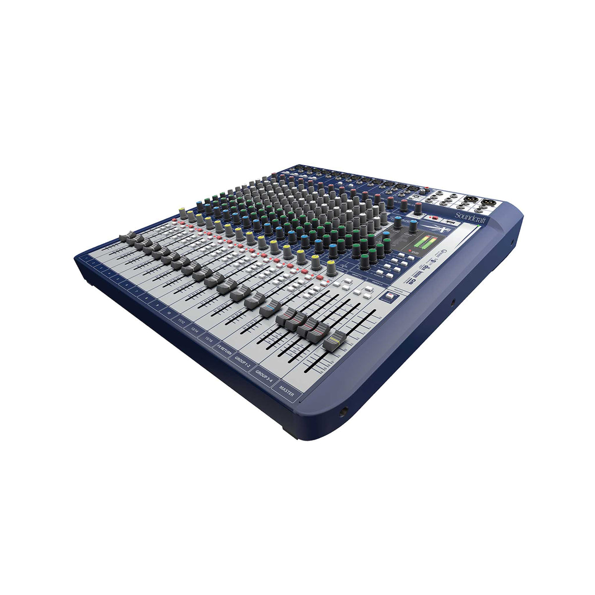 Soundcraft Signature 16 Mixer (#668705001182) – Swee Lee Singapore