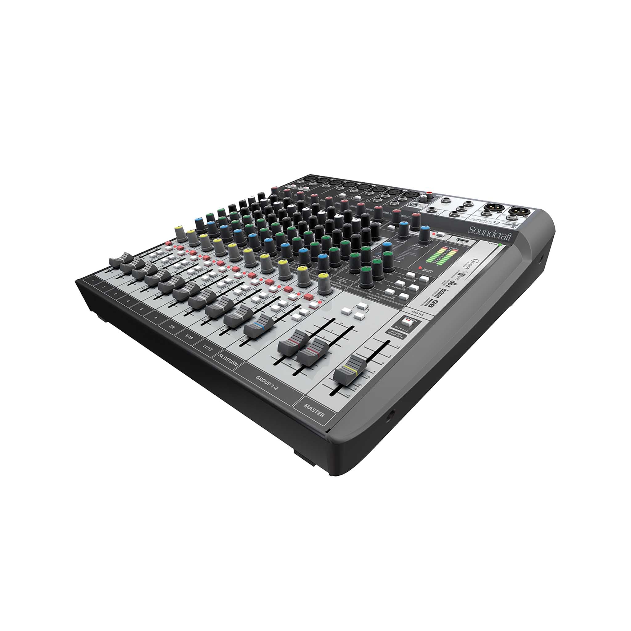 Soundcraft Signature 12 MTK Mixer – Swee Lee Singapore