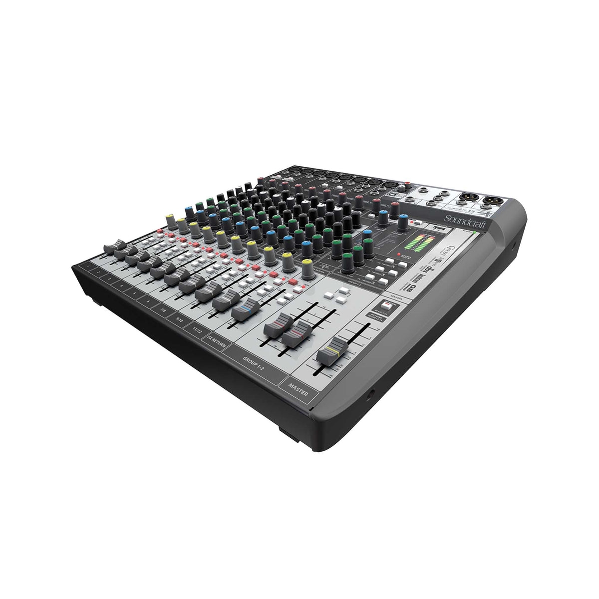 配信機器・PA機器・レコーディング機器 pheanydo Soundcraft Signature12 MTK Soundcraft Signature 12 MTK Mixer – Swee Lee Singapore