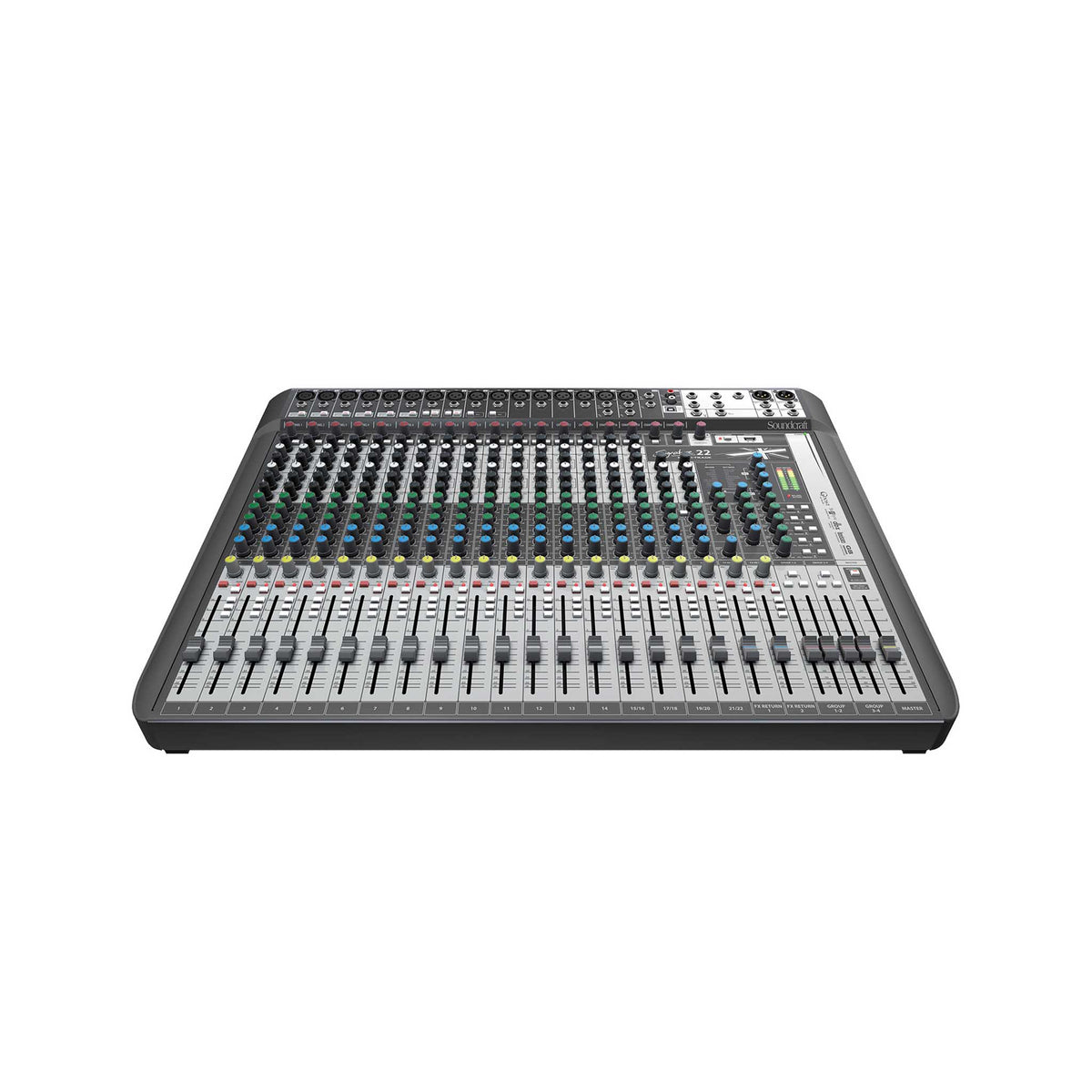 Soundcraft Signature 22 MTK Mixer – Swee Lee Singapore