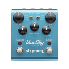 Strymon BlueSky Reverb Guitar Effects Pedal
