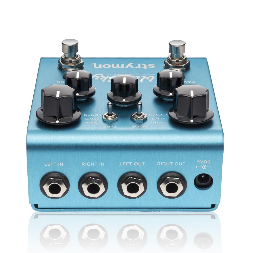 Strymon BlueSky Reverb Guitar Effects Pedal – Swee Lee Singapore