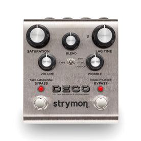 Strymon Deco Tape Saturation & Doubletracker Guitar Effects Pedal