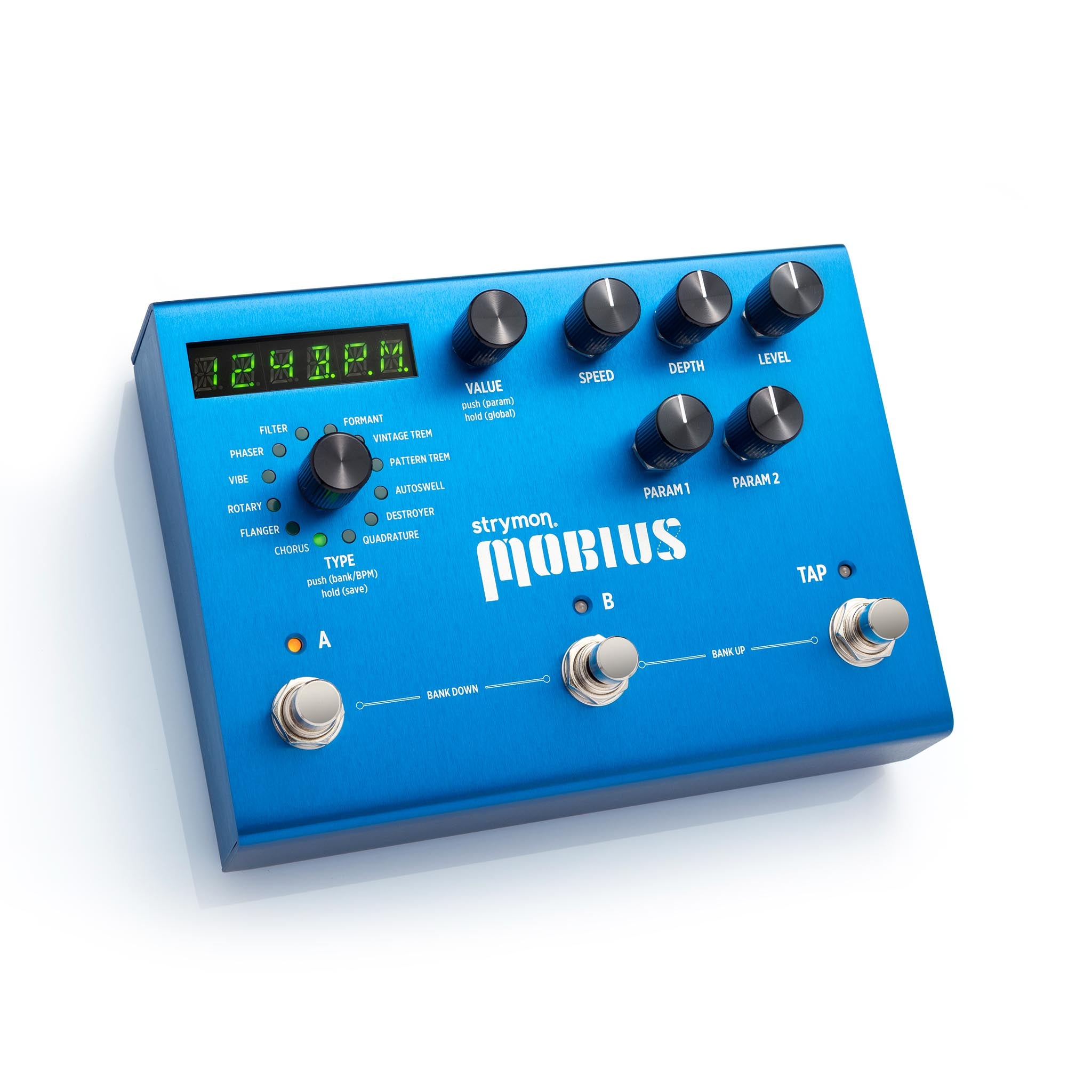Strymon Mobius Modulation Guitar Effects Pedal – Swee Lee