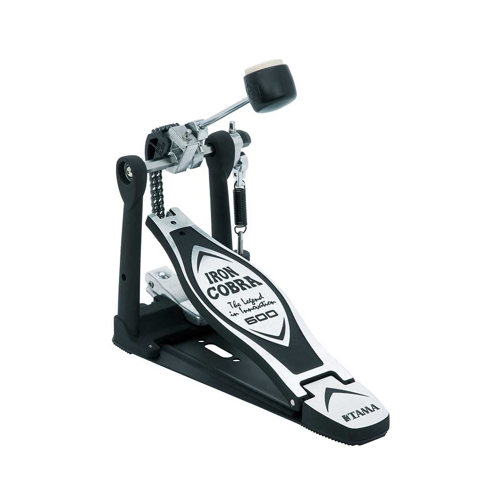 パーカッション・打楽器 HP600D Iron Cobra 600 Single Pedal TAMA HP600D Iron Cobra Single Bass Drum Pedal – Swee Lee Singapore