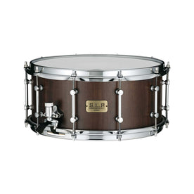 TAMA LGW1465-MBW 6.5x14inch SLP G-Walnut Snare Drum, Matte Black Walnut