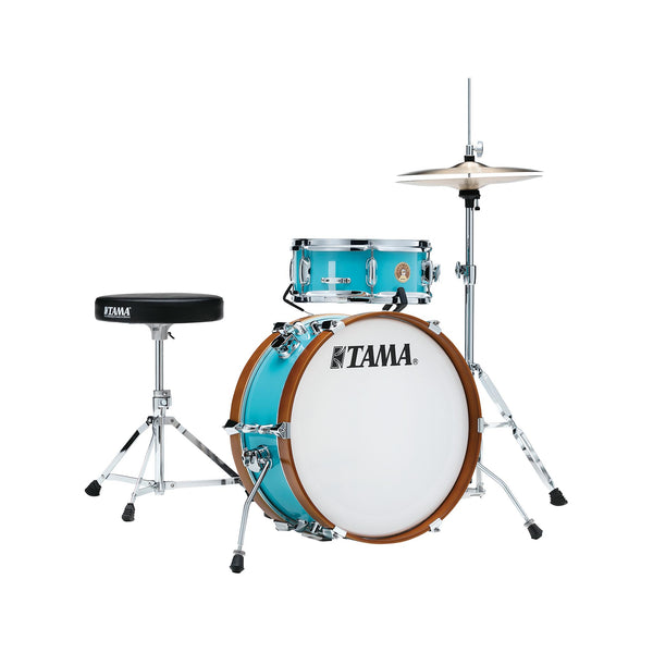 tamu TAMA LJK28H4-AQB Club-JAM Mini Drum Kit 2-Piece w/Hardware, No