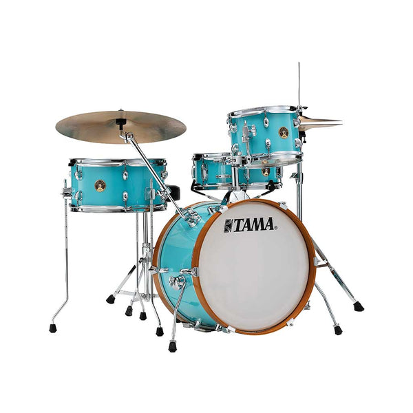 TAMA LJK48H4-AQB Club-JAM Kit 4-Piece w/ Hardware+Throne, Aqua