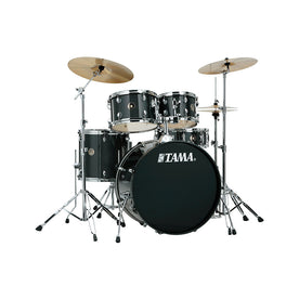 TAMA RM52KH6C-CCM Rhythm Mate 5-Piece Drums w/Hardwares & Cymbals, Charcoal Mist