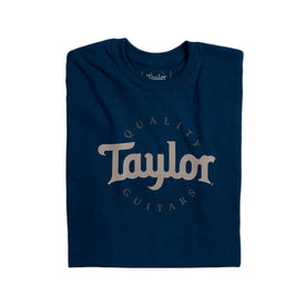 Taylor Men's Two-Color Logo T-Shirt, Navy
