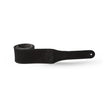 Taylor 300 Series Gemstone Guitar Strap, Sanded Suede, Black, 2.5inch