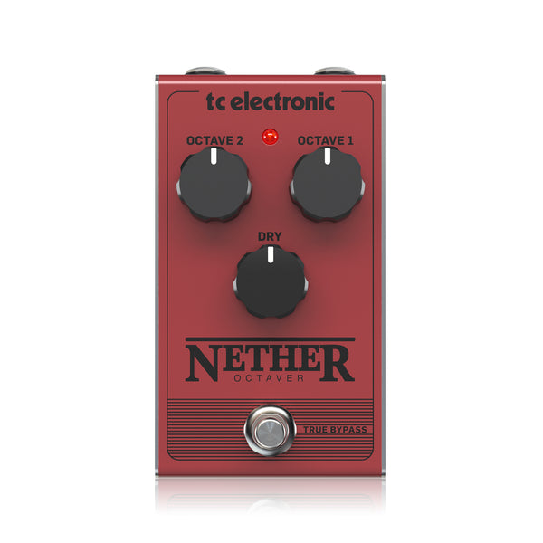 [美品] tc electronic NETHER OCTAVER TC Electronic Nether Octaver Guitar Effects Pedal – Swee Lee Singapore