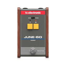 TC Electronic JUNE-60 Vintage Analog Chorus Pedal