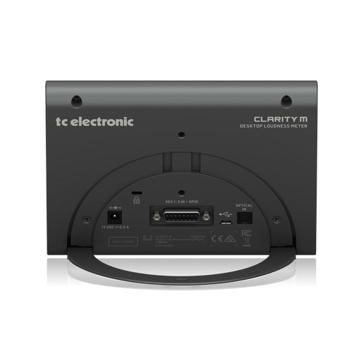 TC Electronic CLARITY M Stereo and 5.1 Audio Loudness Meter – Swee