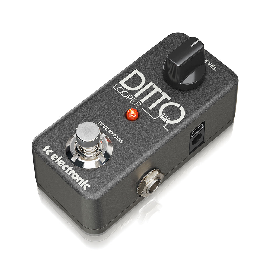 ギター TC Electronic Ditto Looper TC Electronic | Product | DITTO STEREO LOOPER
